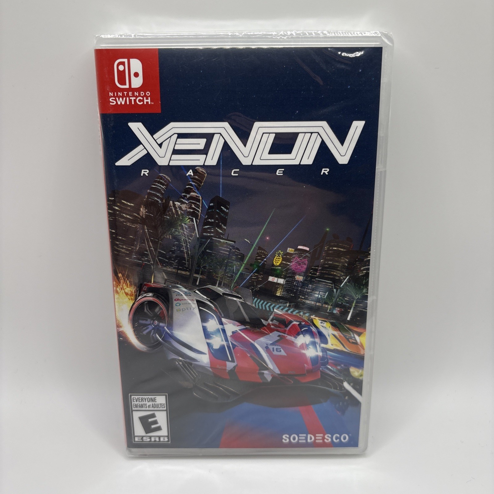 Xenon Racer (Nintendo Switch) Brand New