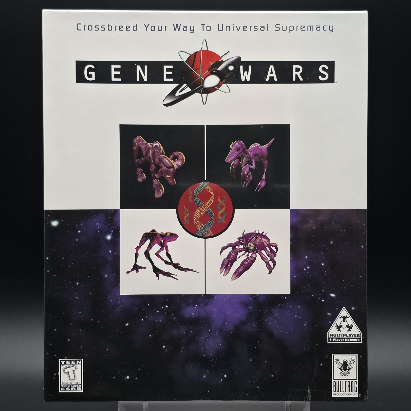 Gene Wars, 1996, Big Box, New & Sealed