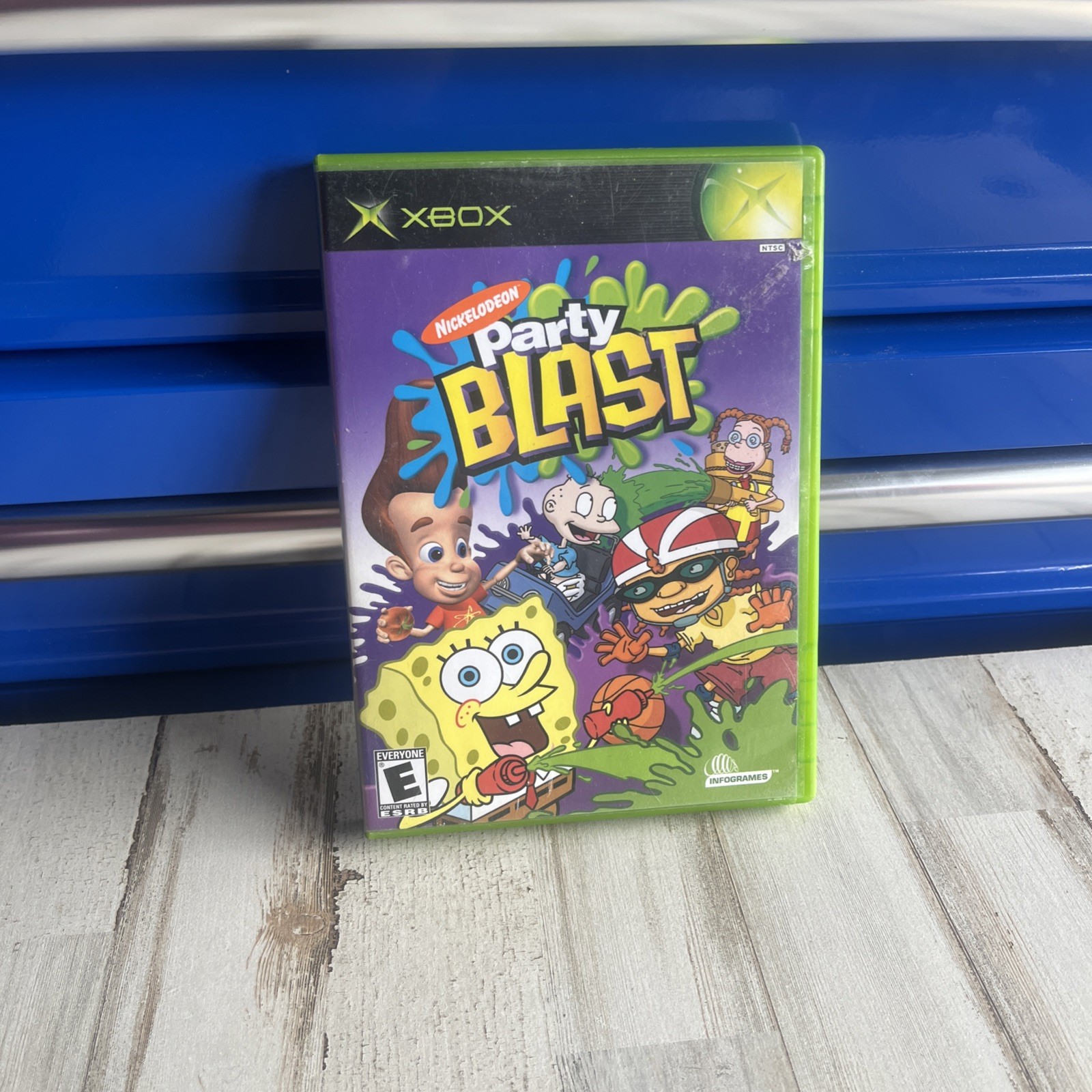 Nickelodeon Party Blast (Microsoft Xbox, 2002), Tested, 