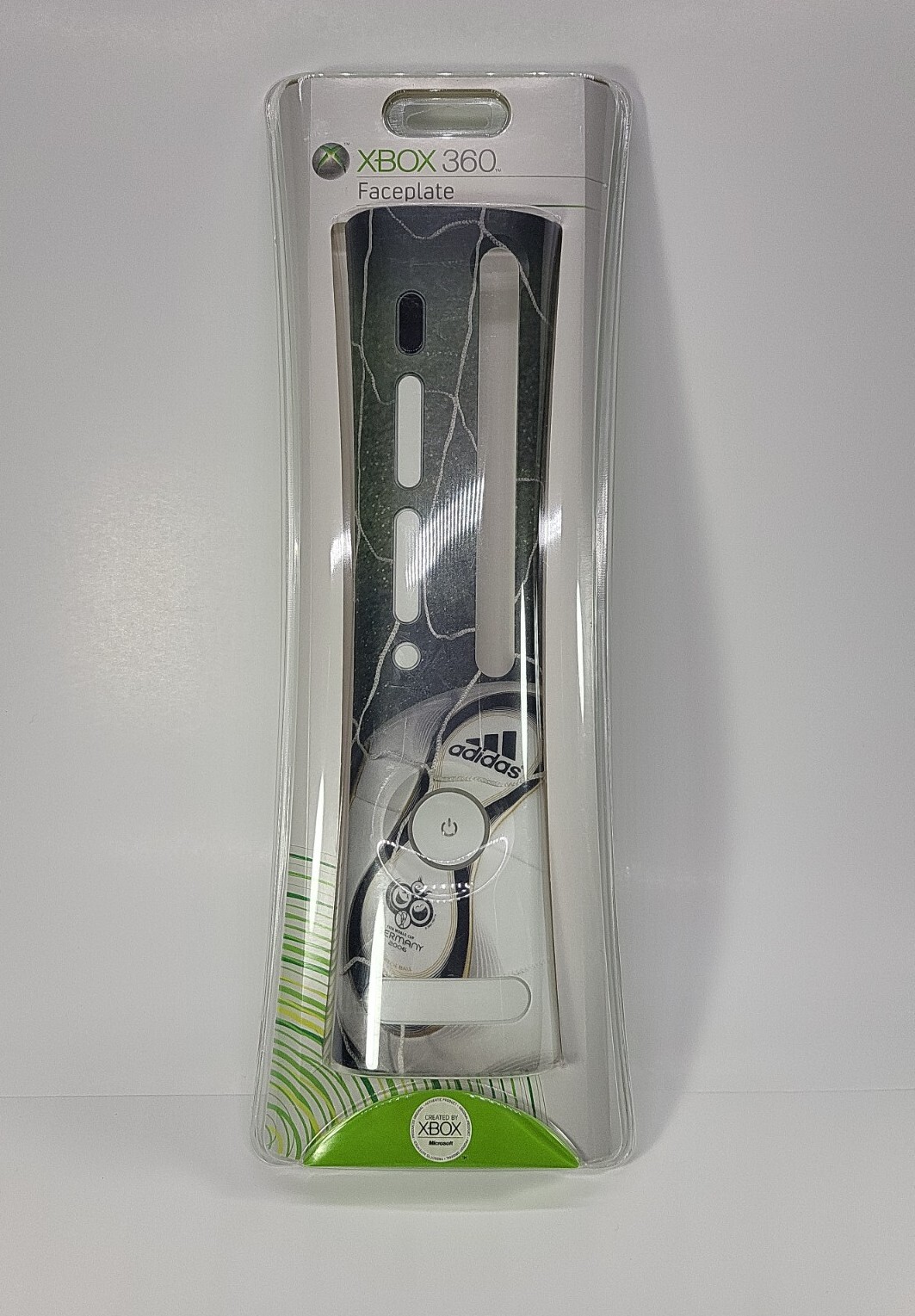 Xbox 360  2006 FIFA World Cup Adidas Soccer Faceplate Front Cover Germany New