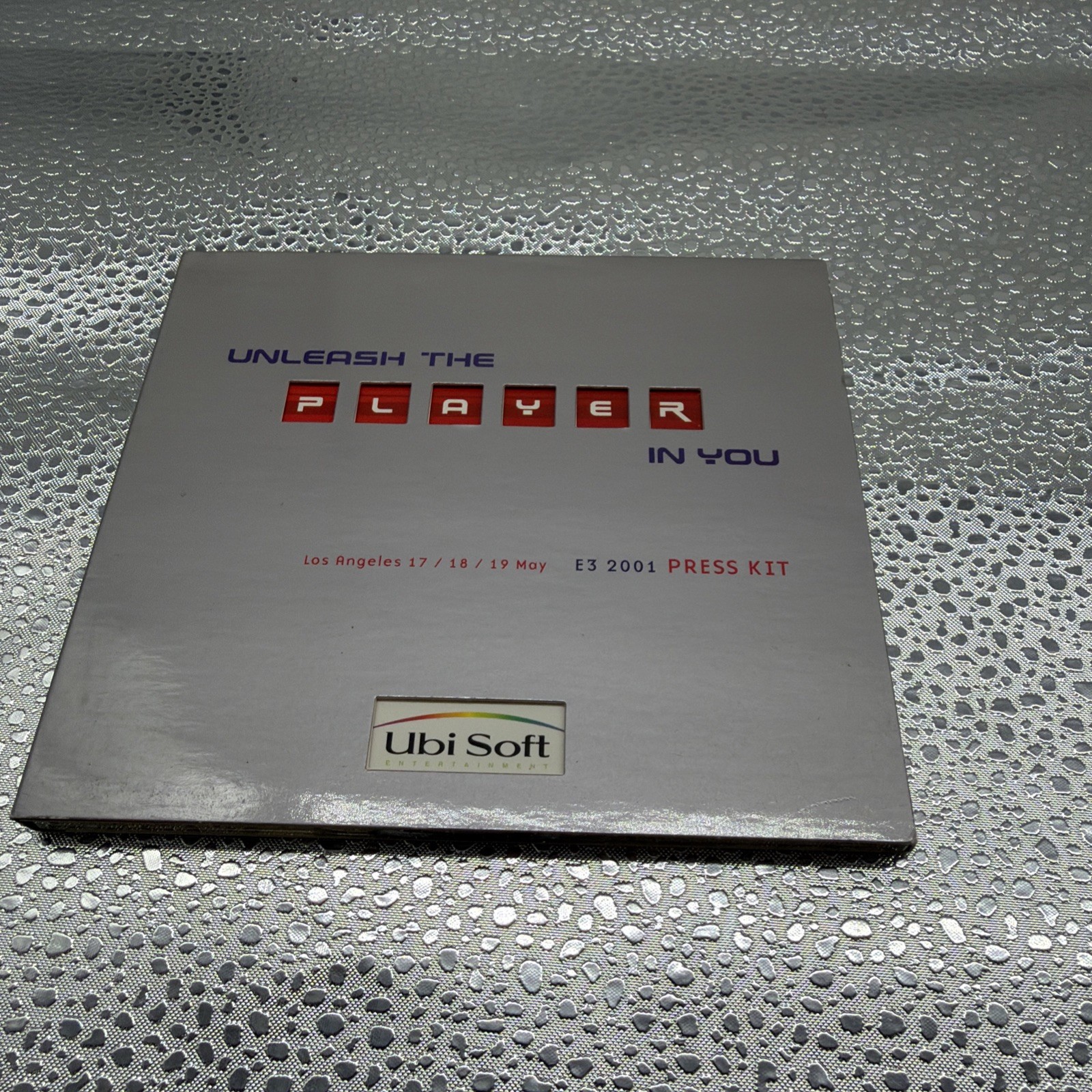 Ubi Soft E3 2001 Press Kit Rayman 2 Hype The Time Quest Ministry Of Sound