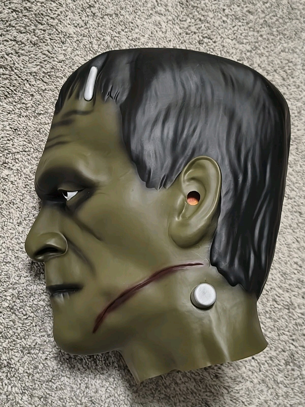 Universal Studios Monsters Frankenstein Adult Latex Halloween Mask 2022 NWOT