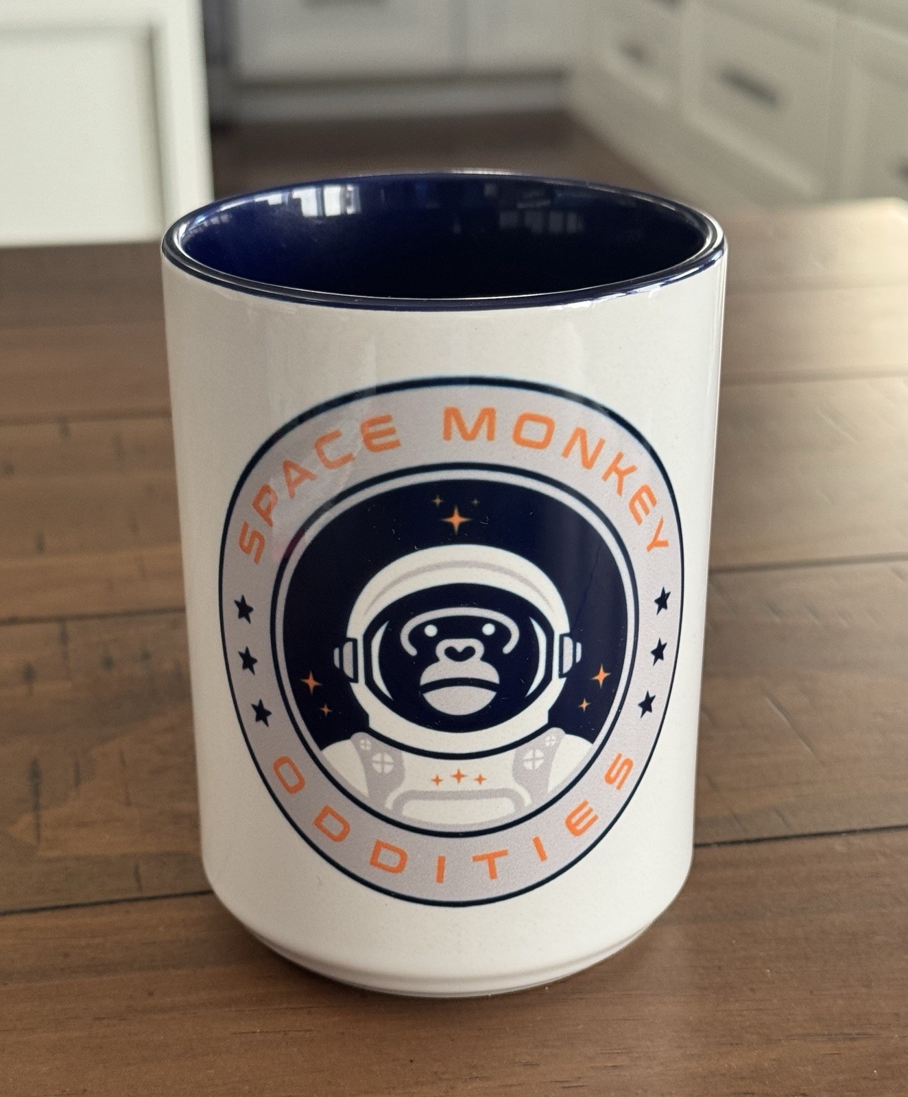 Space Monkey Oddites custom coffee mug - New