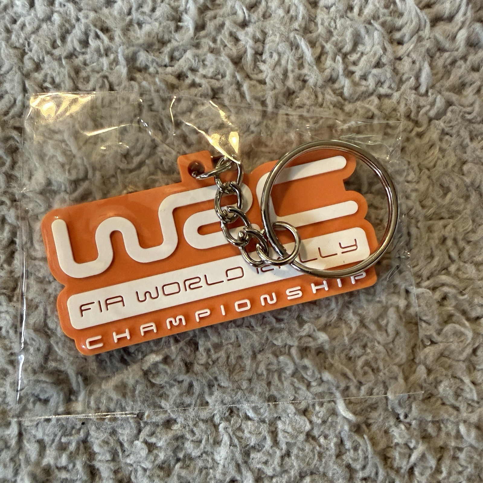 WRC World Rally Championship Keychain Official Licensed