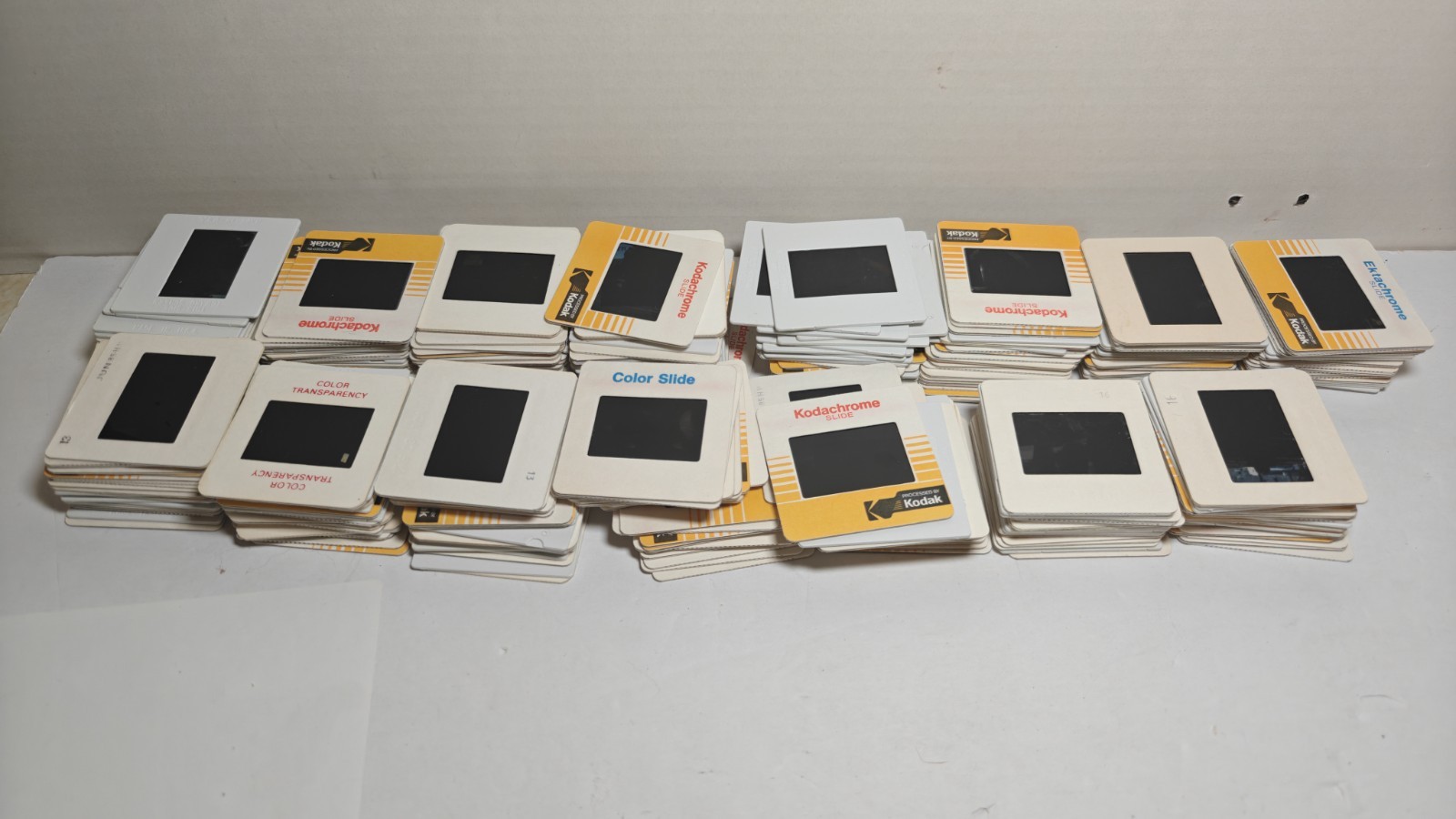 Vintage 1980s 35mm Photo Slides Lot of 290. Los Angeles, Richard Simmons Event