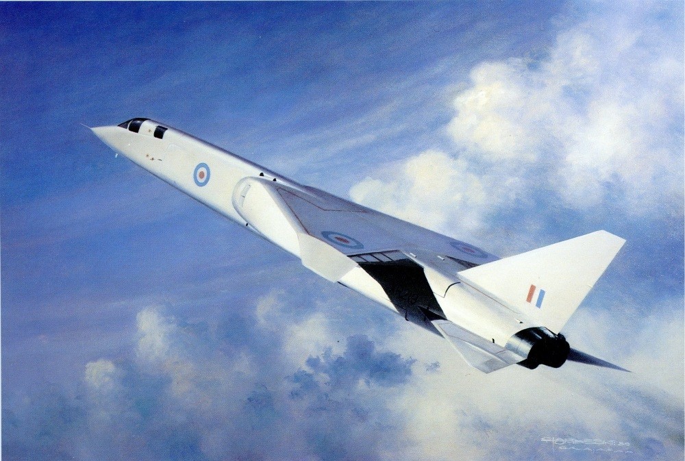 BAC TSR-2 – BEFORE THE AX FELL Bookplate Art Print by Charles Thompson - 167
