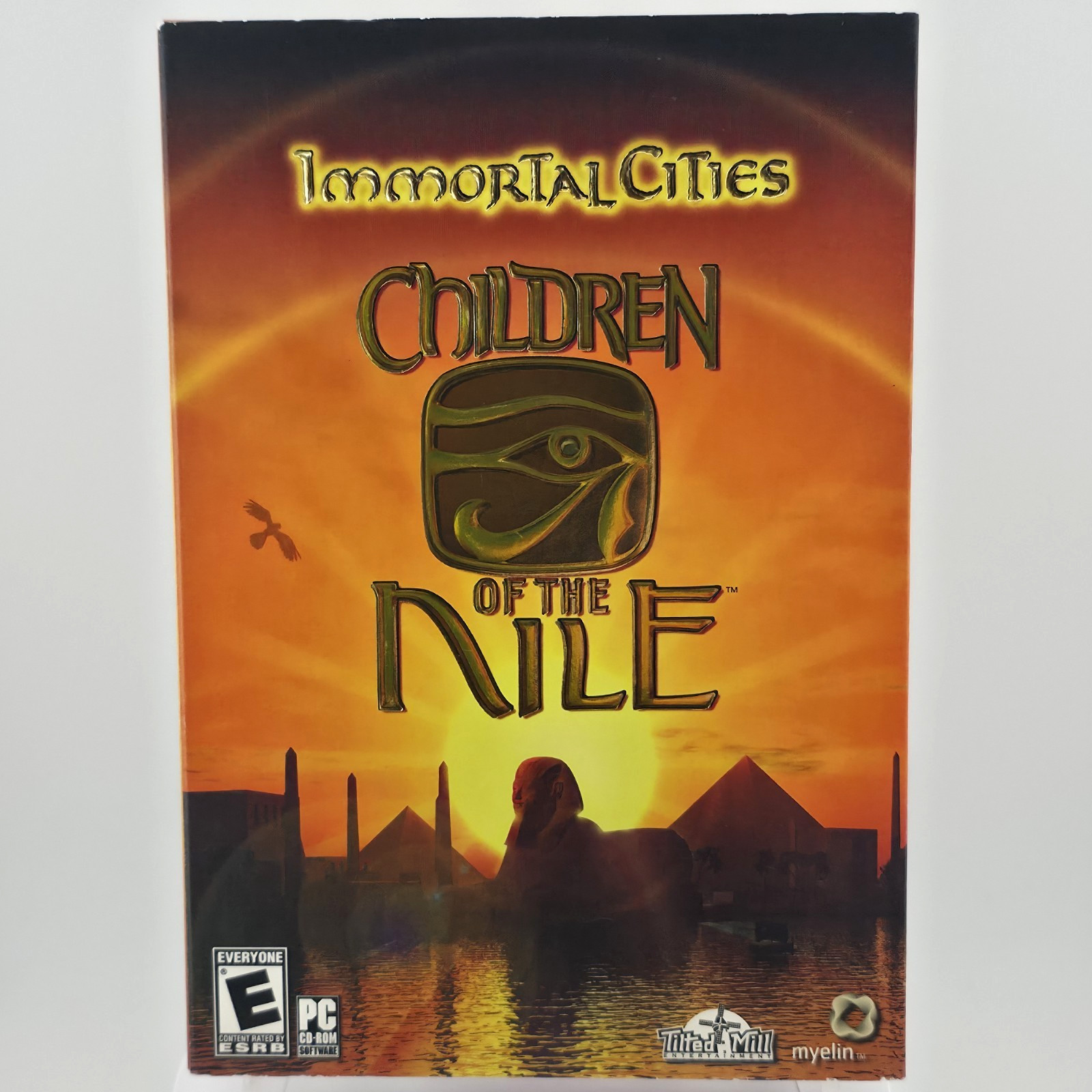 Immortal Cities: Children of the Nile, 2004, Small Box, New & Sealed