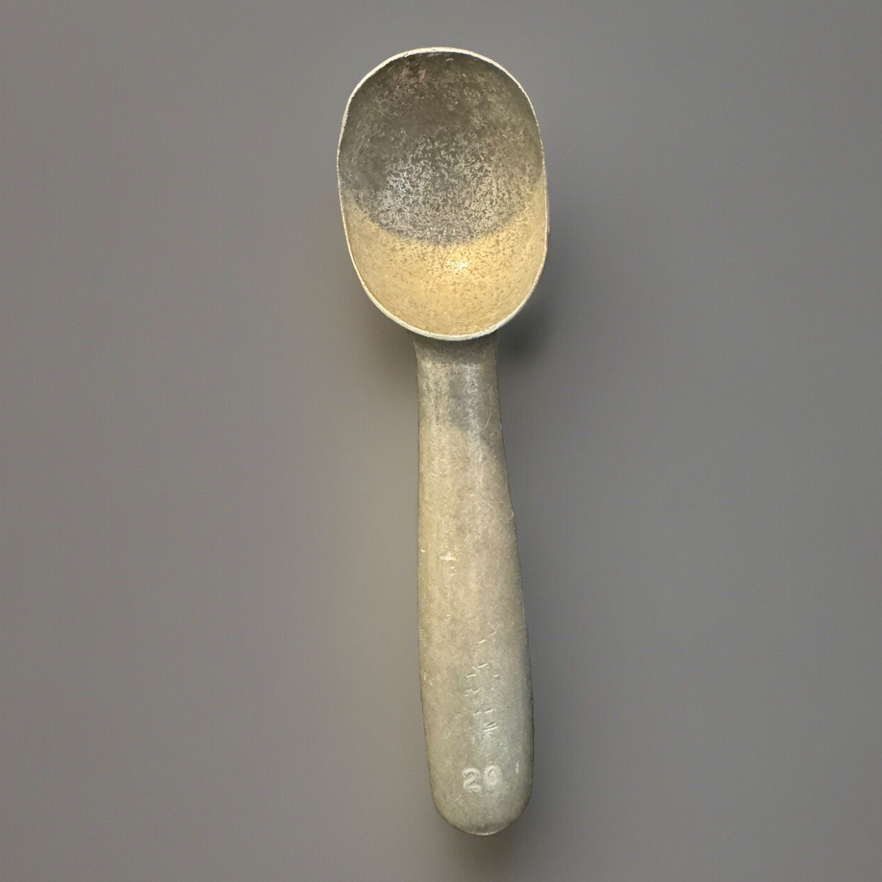 Vintage NUROLL Ice Cream Scoop Alcoa Aluminum Ice Cream Scooper 1937 Toledo Ohio