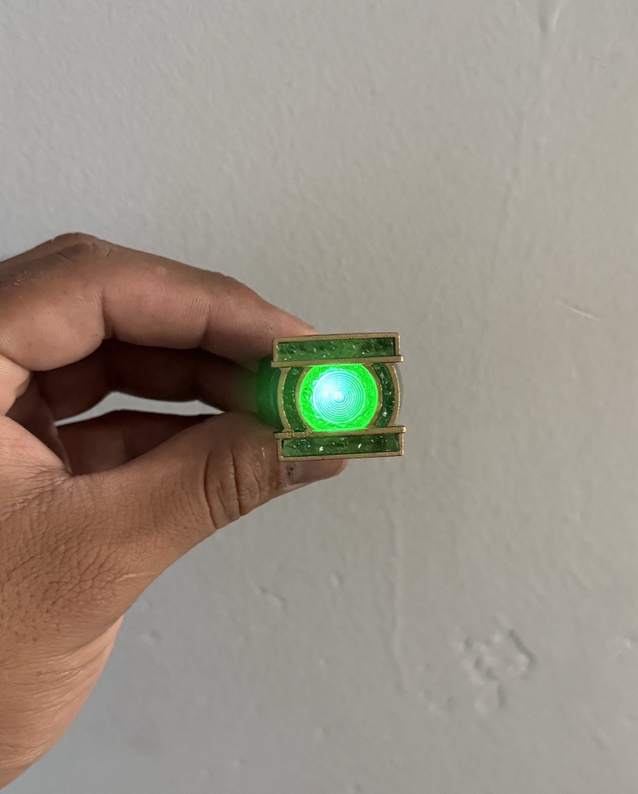 Green Lantern Ring ( With light)