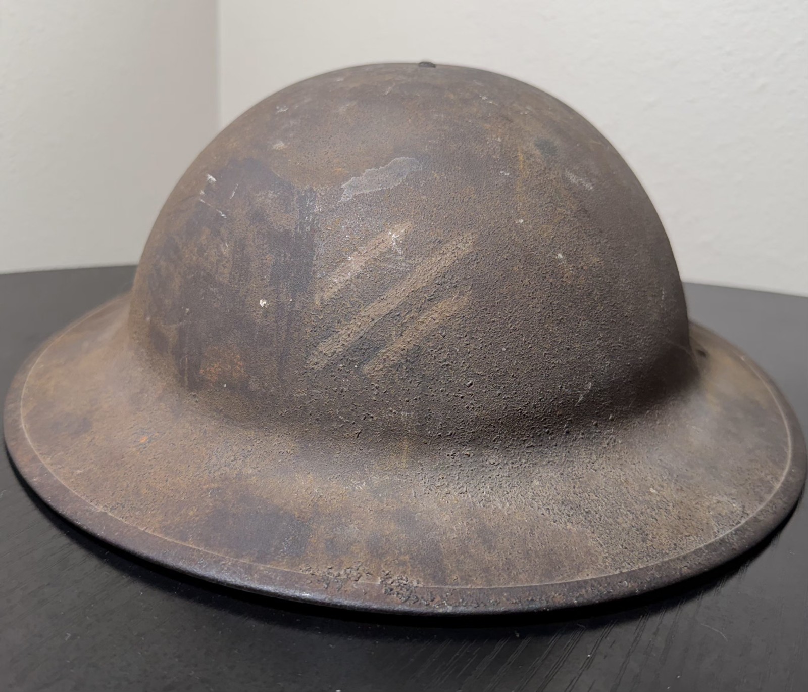 M1917 World War I  Doughboy Helmet, US Army  3rd Infantry Div, original decal