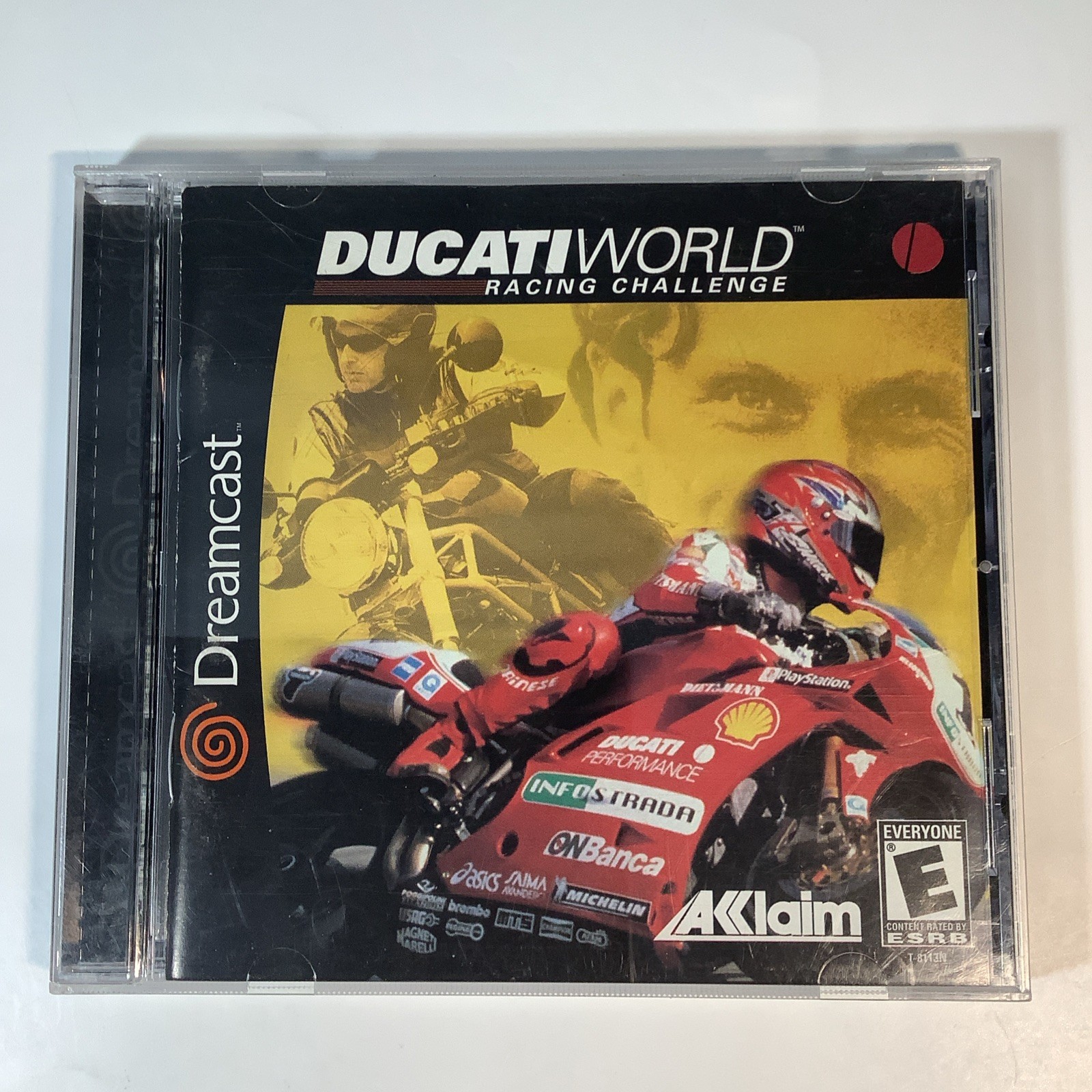 Ducati World Racing Challenge (Sega Dreamcast, 2001) CIB Complete Tested & Works