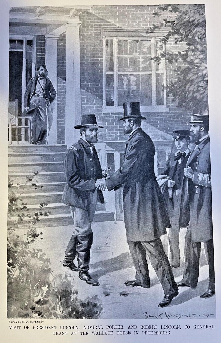 General Ulysses S. Grant Capture of Petersburg & Richmond illustrated