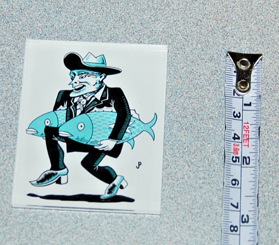 Jim Pollock Two For The Show Acrylic Magnet Limited edition 300 sphere phish