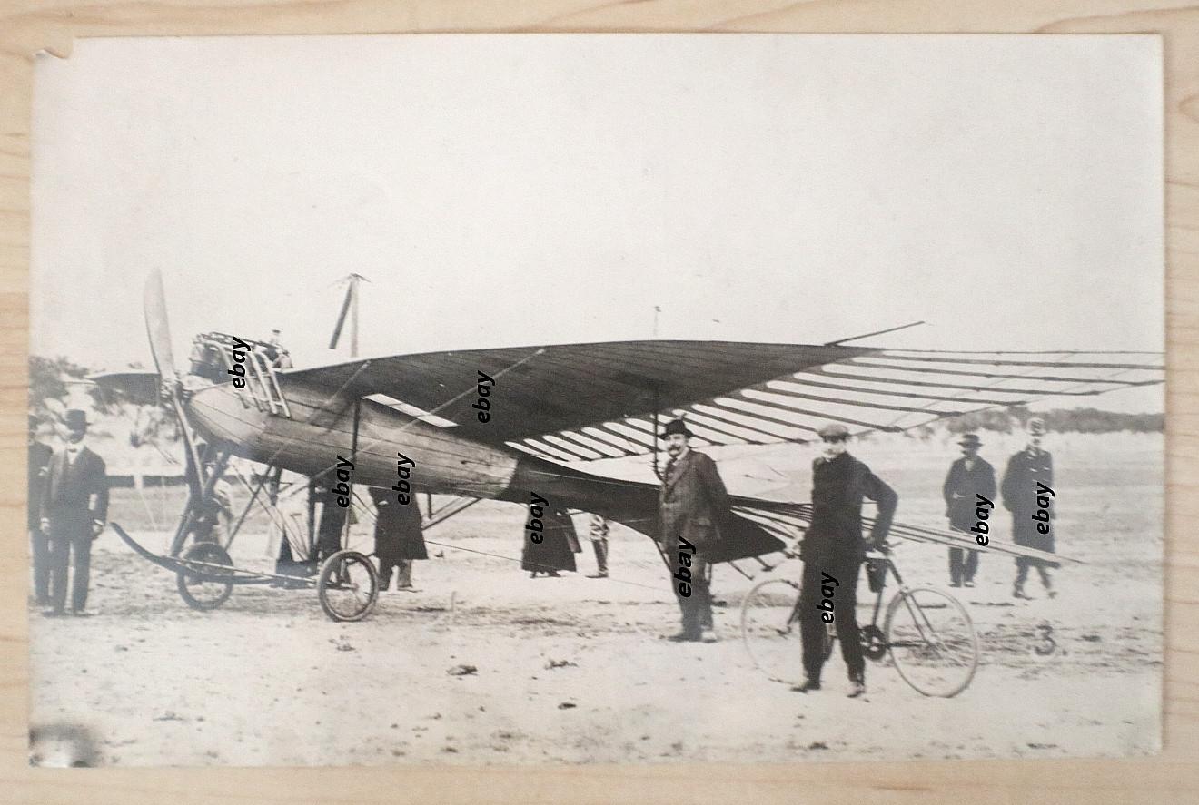 1912 etrich taube dove rumpler monoplane germany austria photo