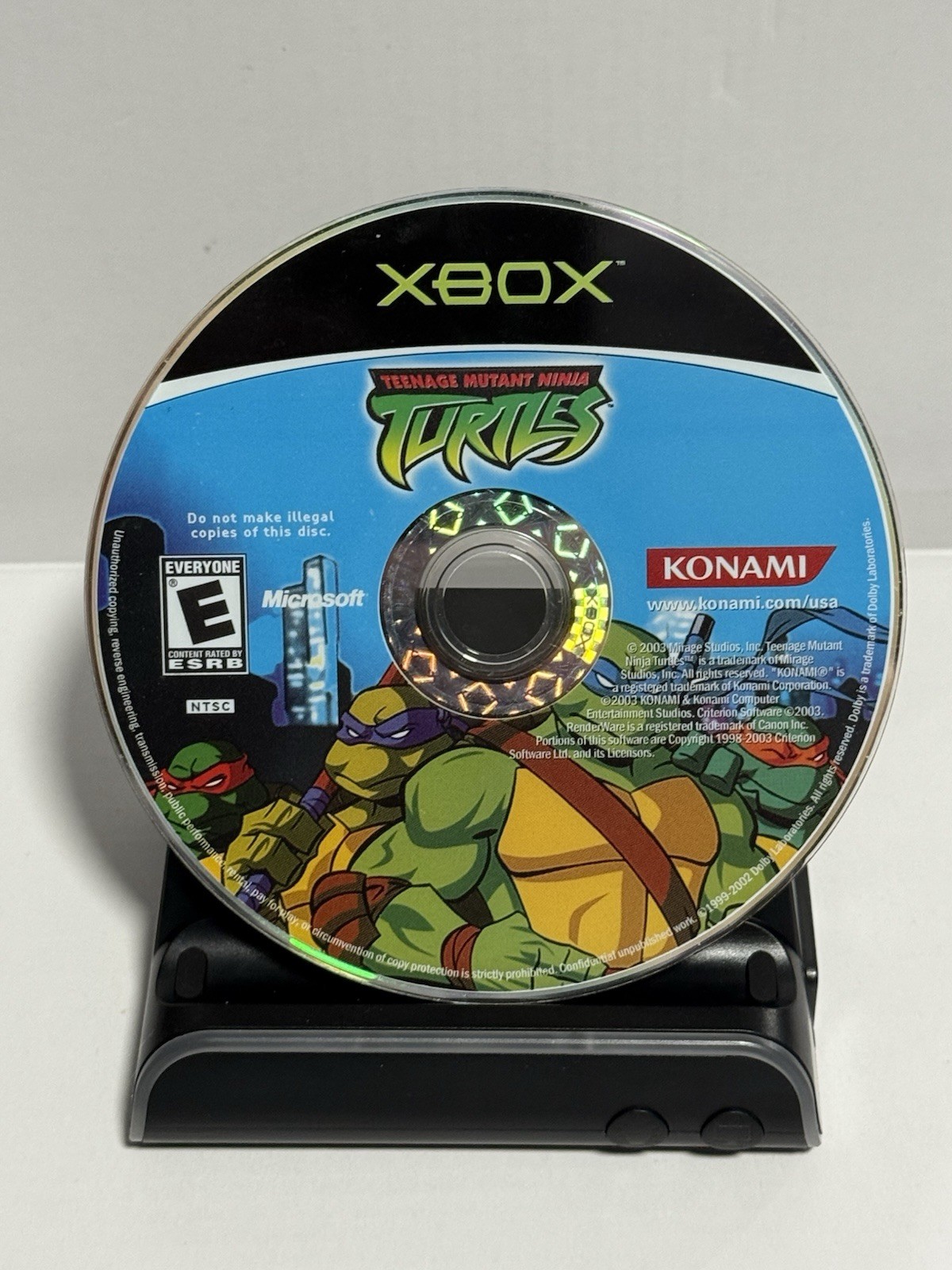 Teenage Mutant Ninja Turtles (Microsoft Xbox, 2003)
