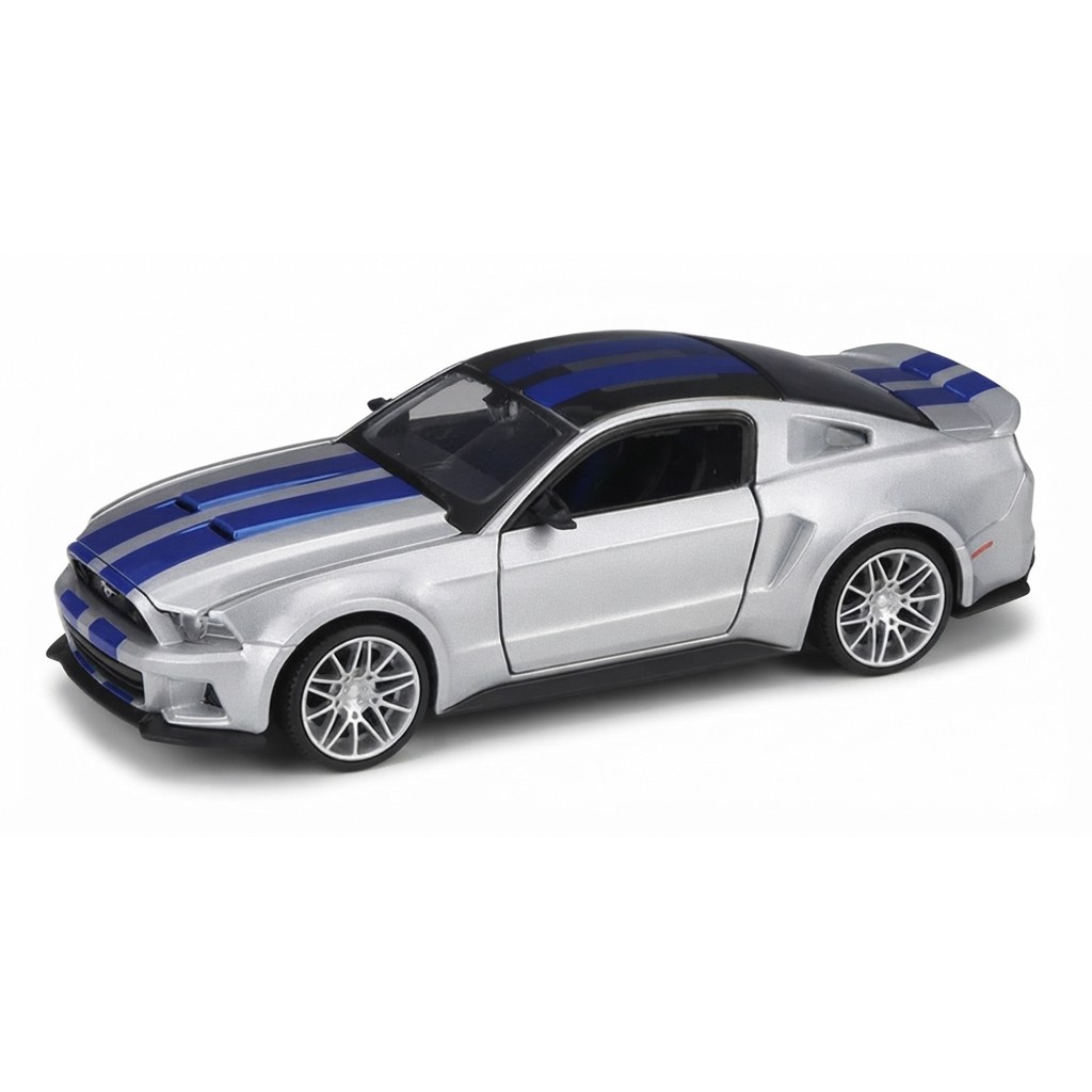1:24 2014 Ford Mustang Street Racer Alloy Car Model Diecast Collectible Display
