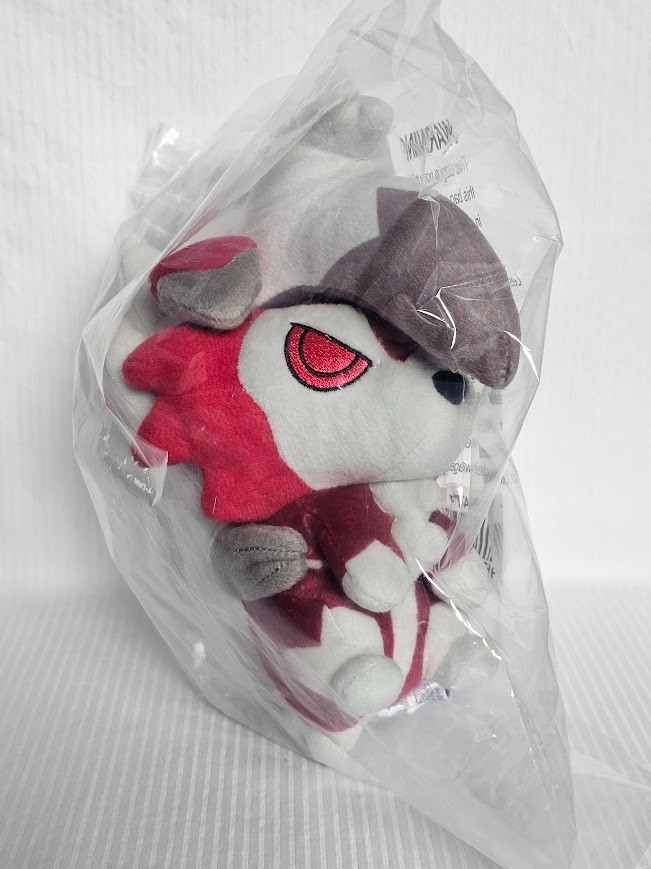Pokemon Center Original Lycanroc (Midnight Form) Pokemon Dolls Plush