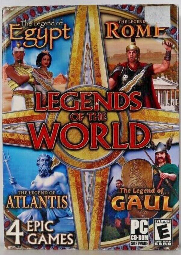 Legends of the World (CD-ROM, 2012) Brand New PC Game Sealed