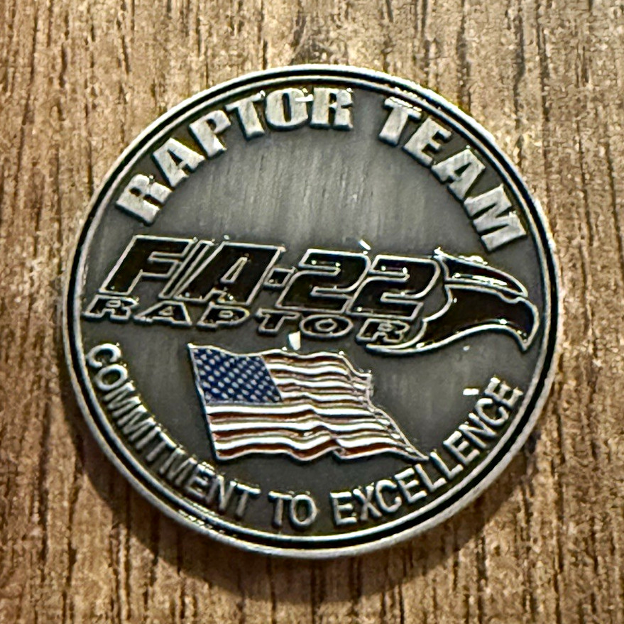 Raptor Team F/A-22 Raptor \