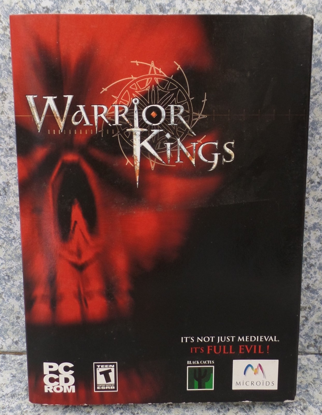 Video Game PC Warrior Kings NEW SEALED Box
