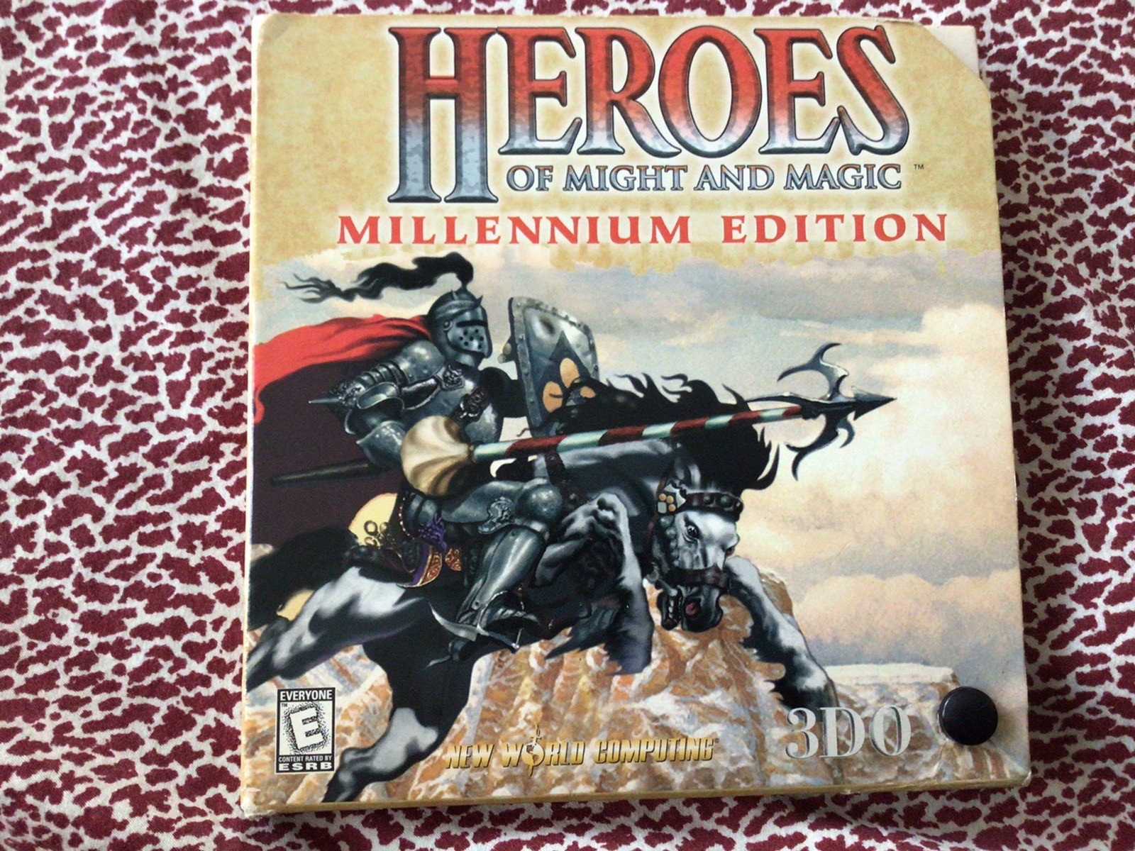 Heroes of Might and Magic: Millennium Edition (PC, 1999) 1, 2 & 3 Disc Set
