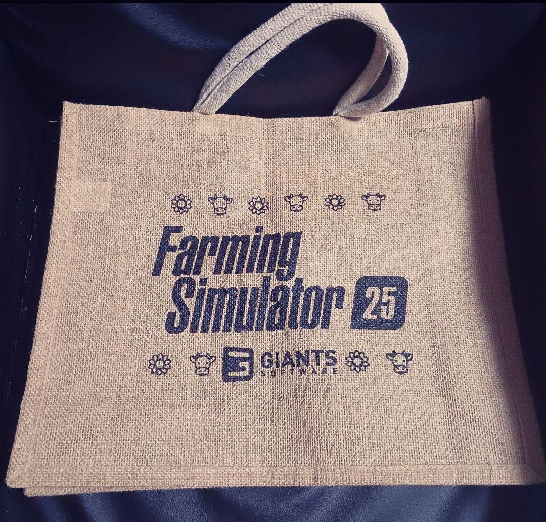 Tokyo Game Show Farming Simulator 25 Tote Bag Not for Sale