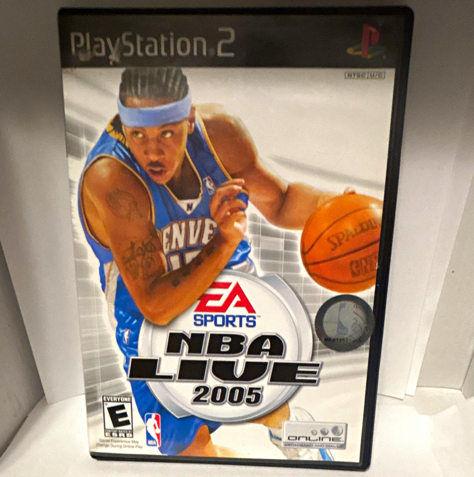 EA Sports NBA Live 2005 (2004) Online Play NTSC-U/C Sony PlayStation 2 PS2