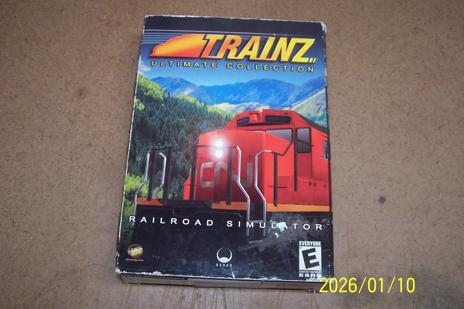 Trainz Ultimate Collection