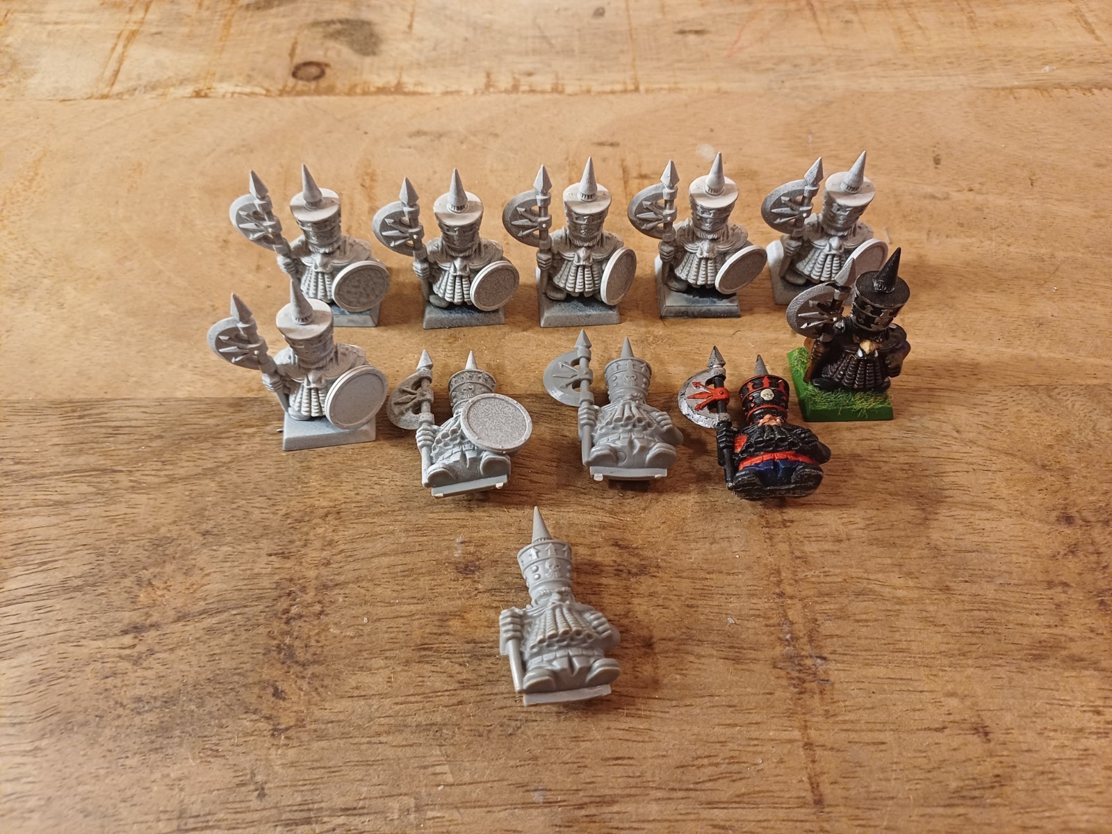 Warhammer Fantasy The Old World Chaos Dwarfs Chaos Dwarf Monopose Plastic...