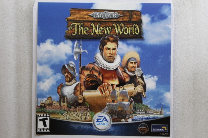 1503 A.D. The New World PC