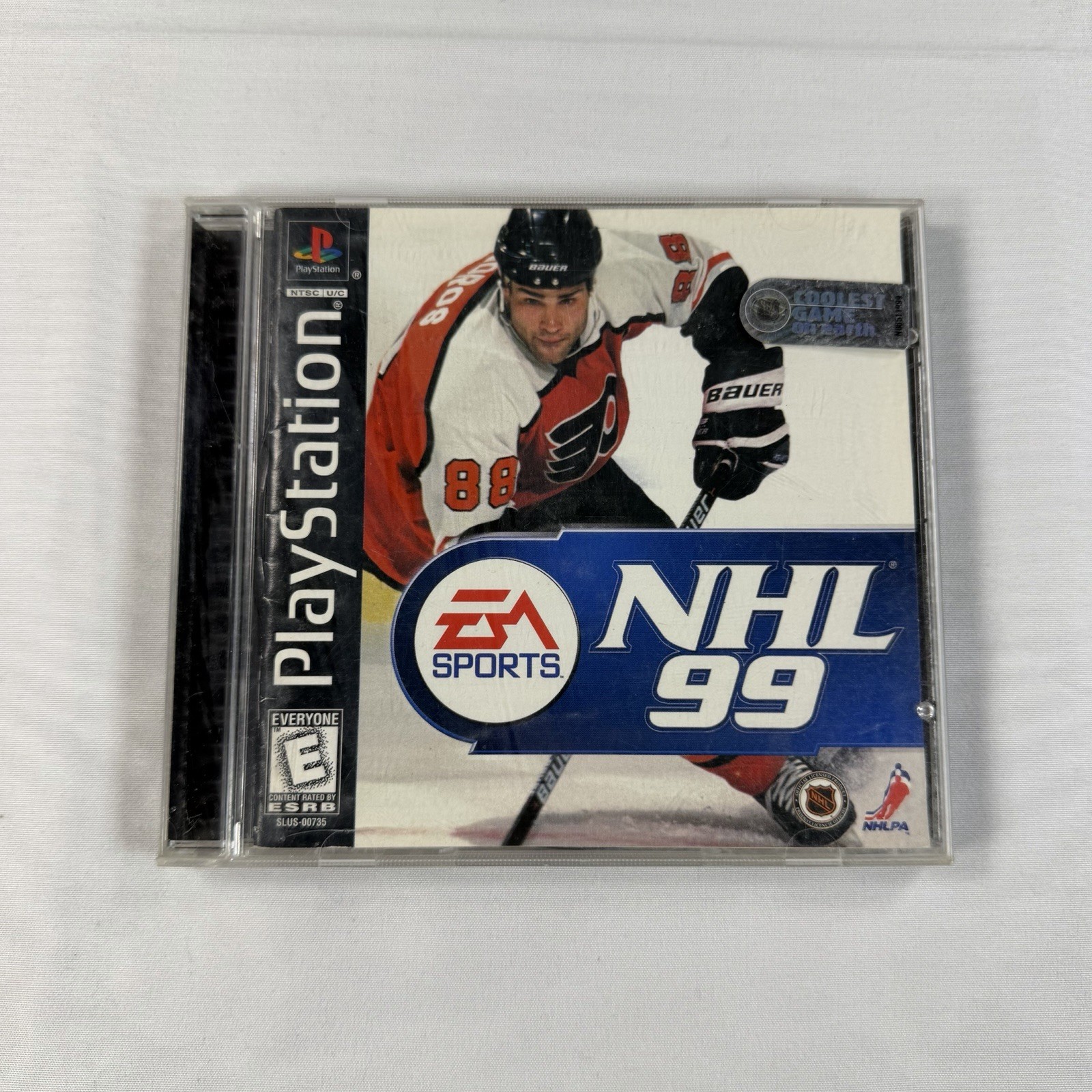 Sony Playstation 1 PS1 NHL 99 CIB Cleaned & Tested