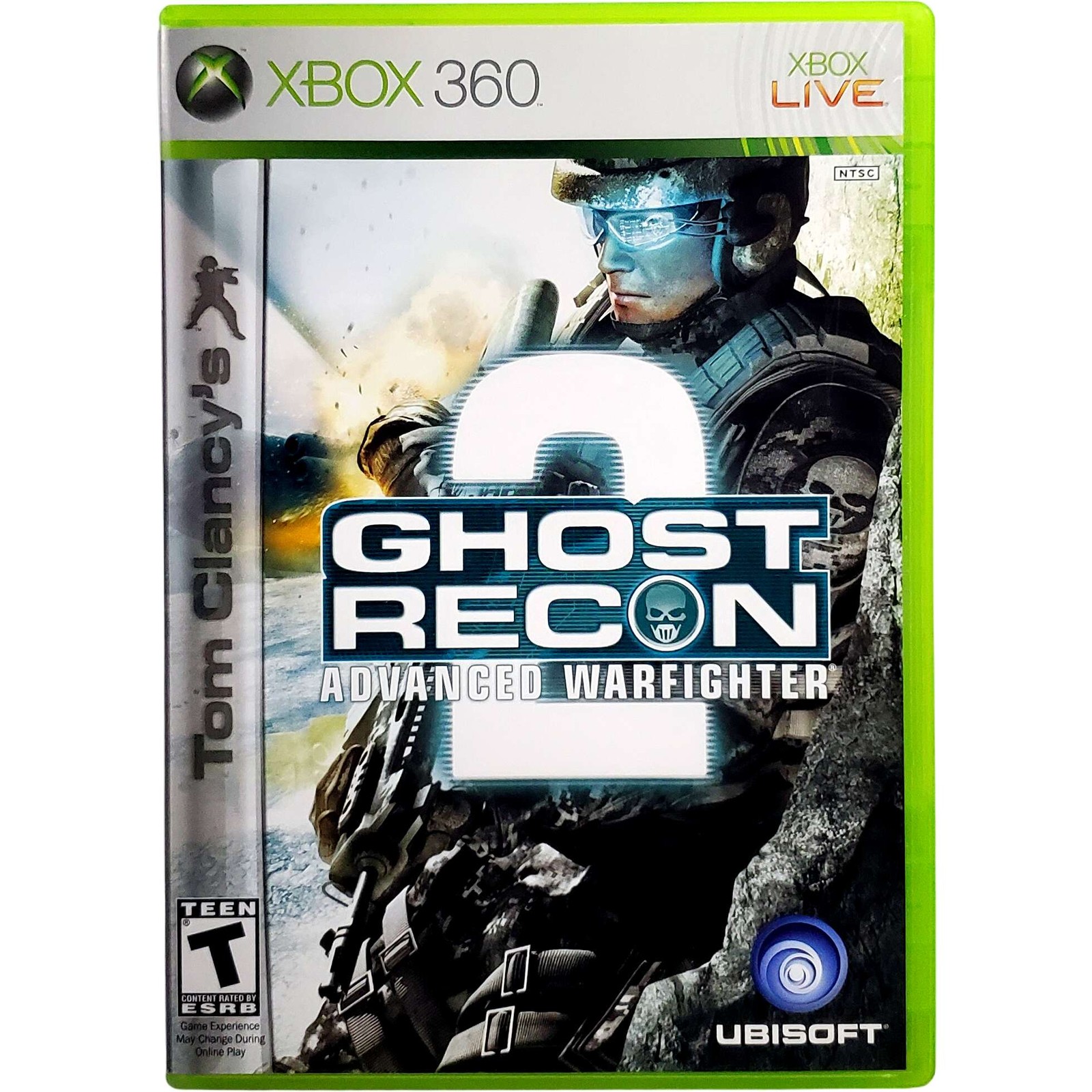 Ghost Recon Advanced Warfighter 2 - Microsoft Xbox 360 Pristine Tested