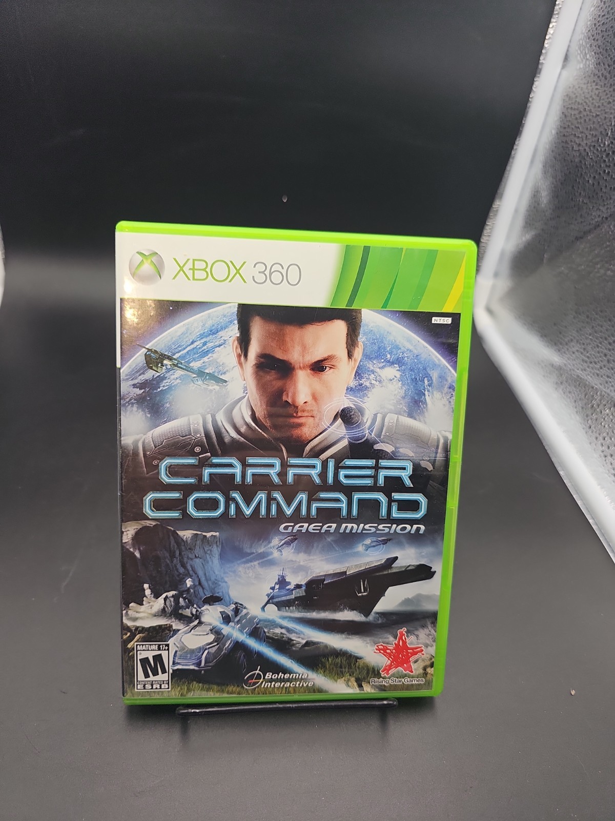 Carrier Command: Gaea Mission (Microsoft Xbox 360, 2012) 