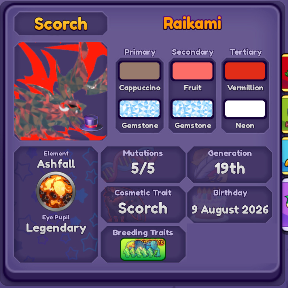 Eryndiorn & Moixaura & Raikami | ALL TYPES | Dragon Adventures | DA | CHEAP |