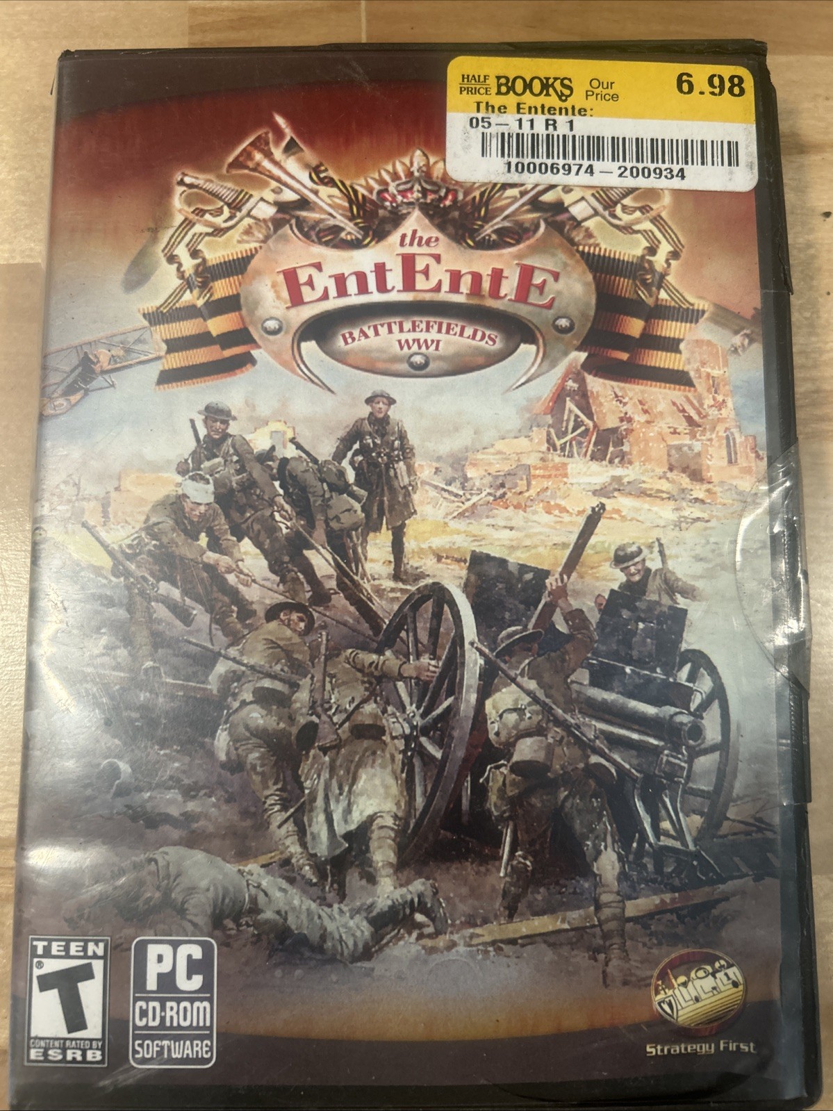 The Entente: WWI Battlefields (PC)