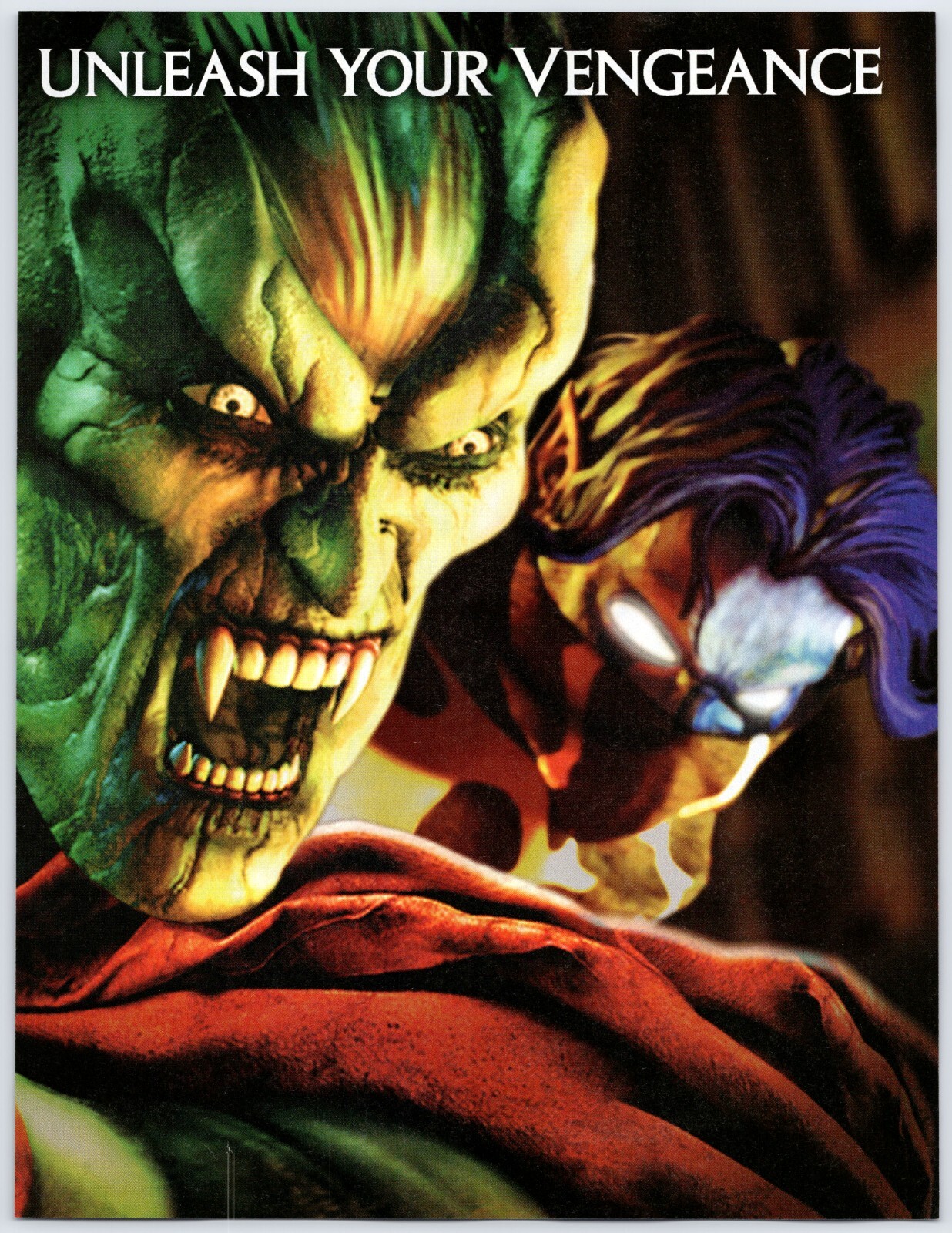 Print Ad 2003 Legacy Of Kain Defiance PS2 Xbox PC Original Promo Poster Art