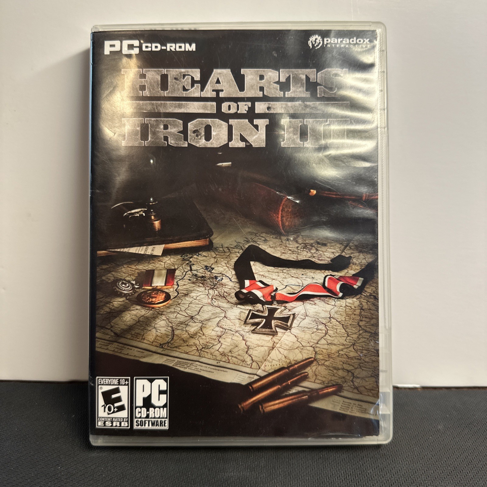 Hearts of Iron III (PC CD ROM 2009) Windows CIB Complete With Manual Paradox