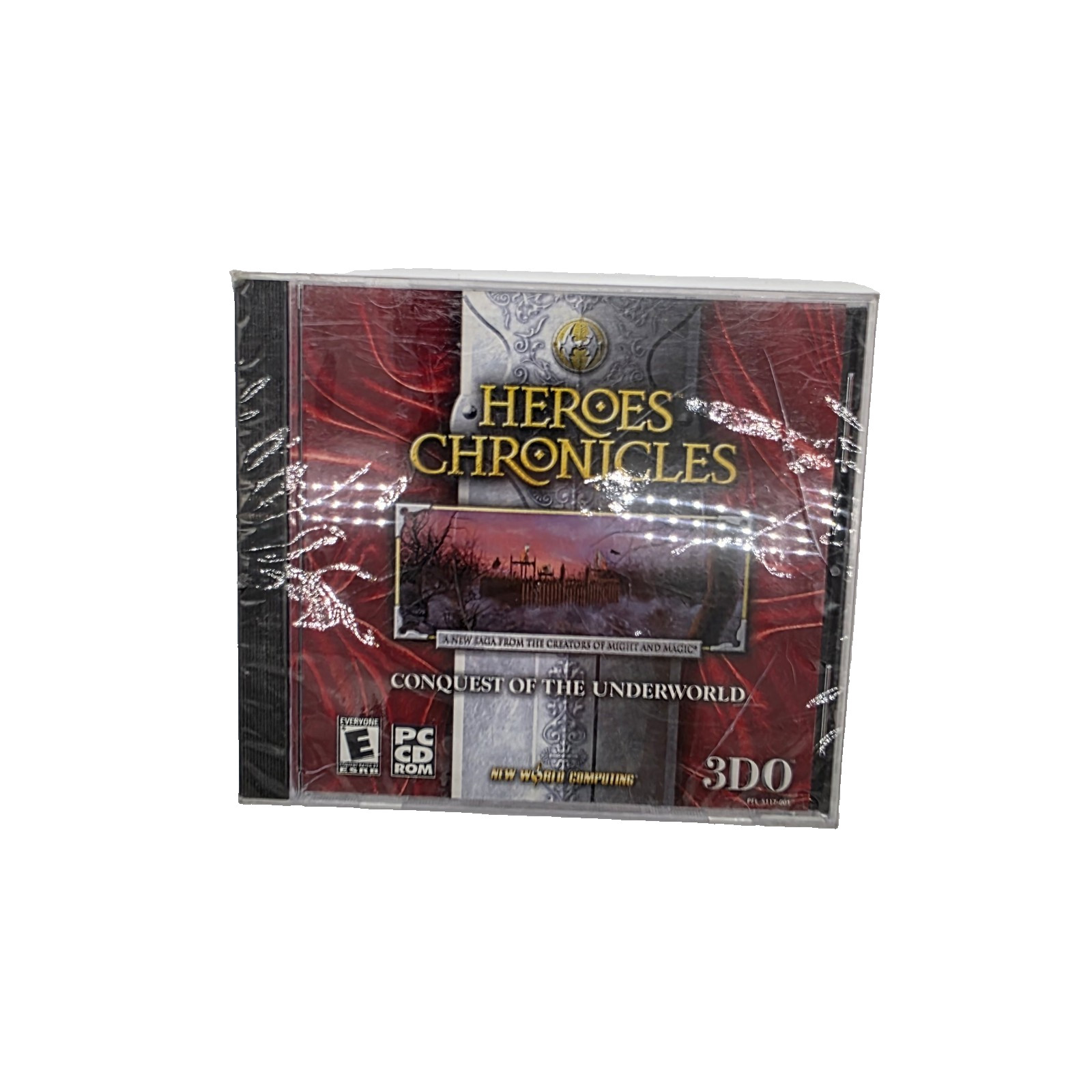 Heroes Chronicles: Conquest of the Underworld - PC - Strategy Game - NEW
