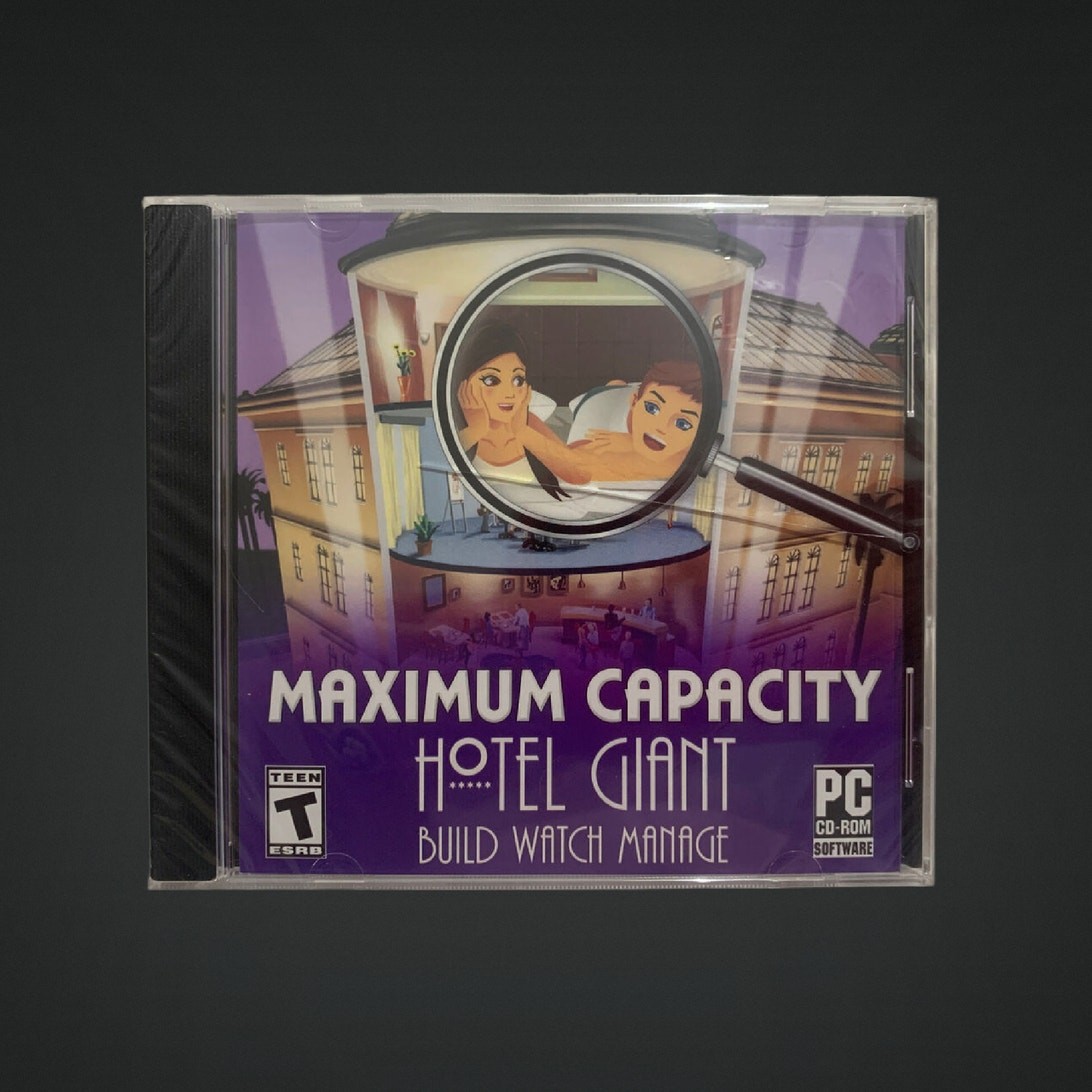Maximum Capacity: Hotel Giant PC Game