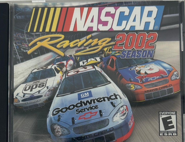 Nascar Racing 2002 Season PC CD-ROM Game Sierra