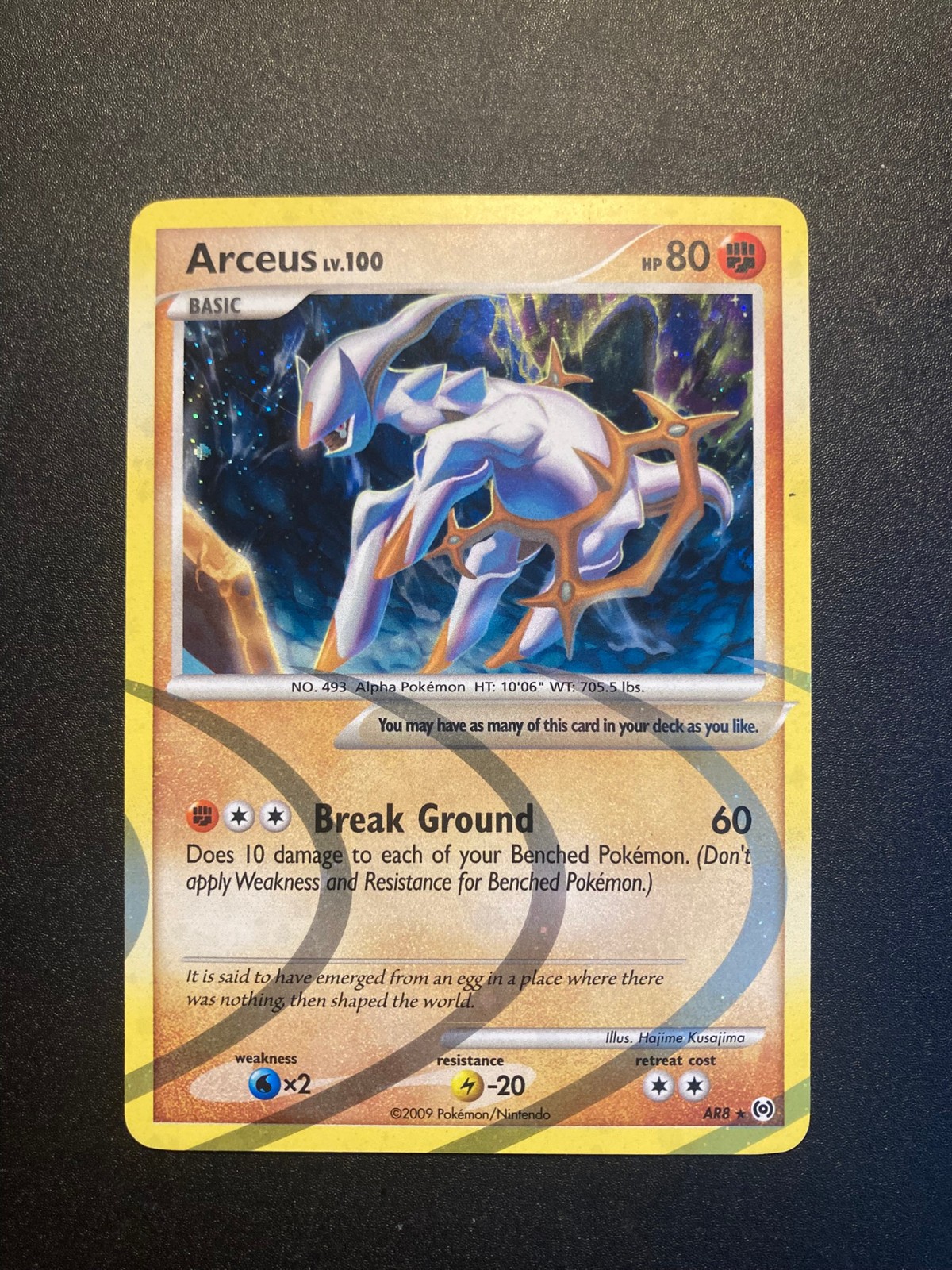 Arceus Ar8 Arceus Holo