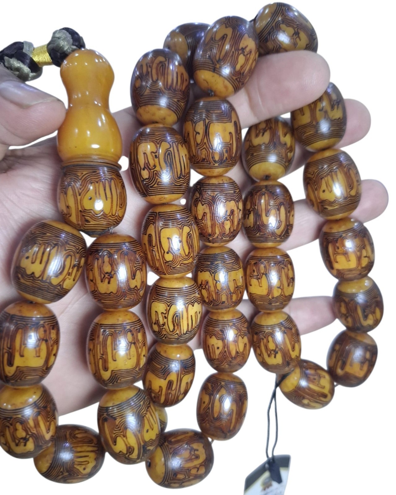 original cataline old rosary 20*25 mm large beaitiful rosary 1
