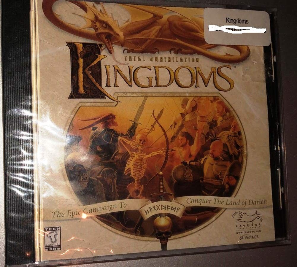 Total Annihilation: Kingdoms (Jewel Case) - PC