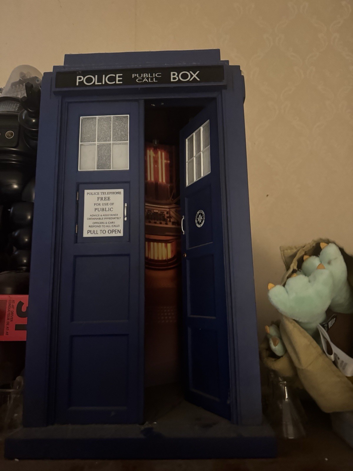 Big Chief 1:6 Scale Dr Who Tardis Limited Edition Rare