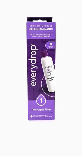 everydrop by Whirlpool Ice and Water Refrigerator Filter 1, EDR1RXD1, Single-Pac