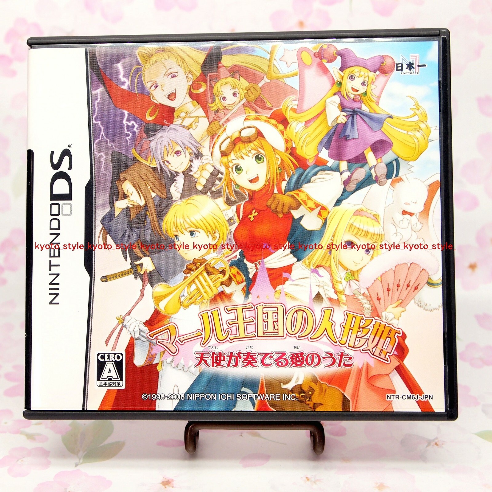 USED Nintendo DS Marl Oukoku no Ningyou Hime 01452 JAPAN IMPORT