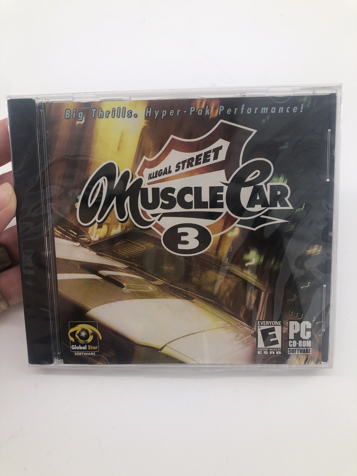 Illegal Street Muscle Car 3 PC Game W/ Manual 2003 Brand New Sealed