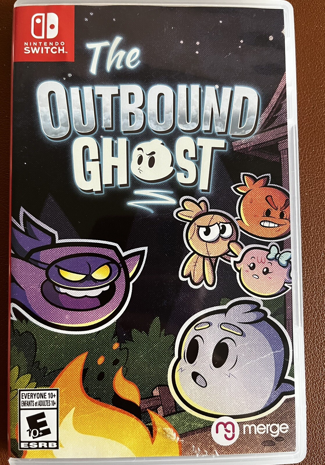 The Outbound Ghost - Nintendo Switch