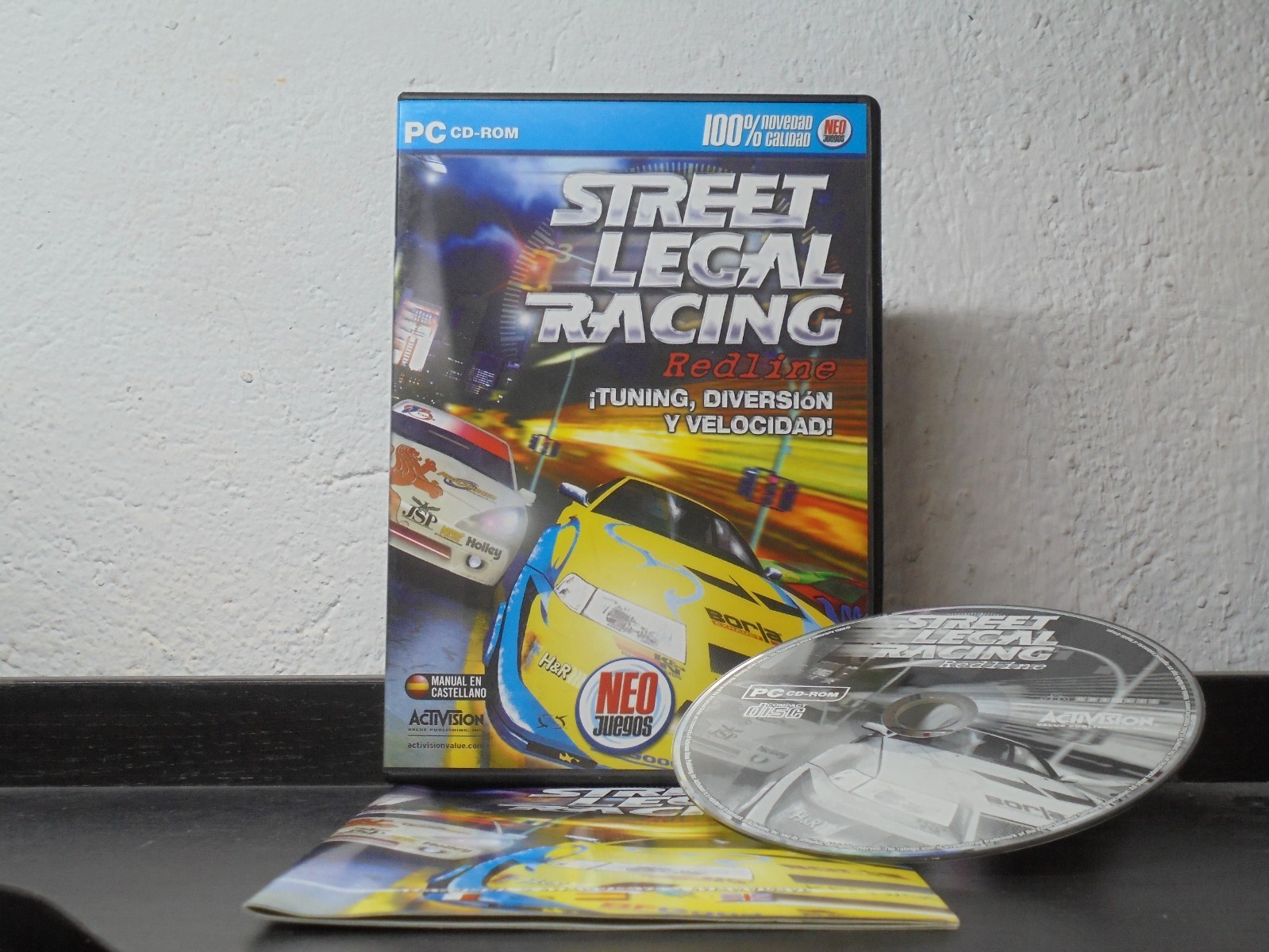 Street Legal Racing Redline PC Activision Spanish Complete