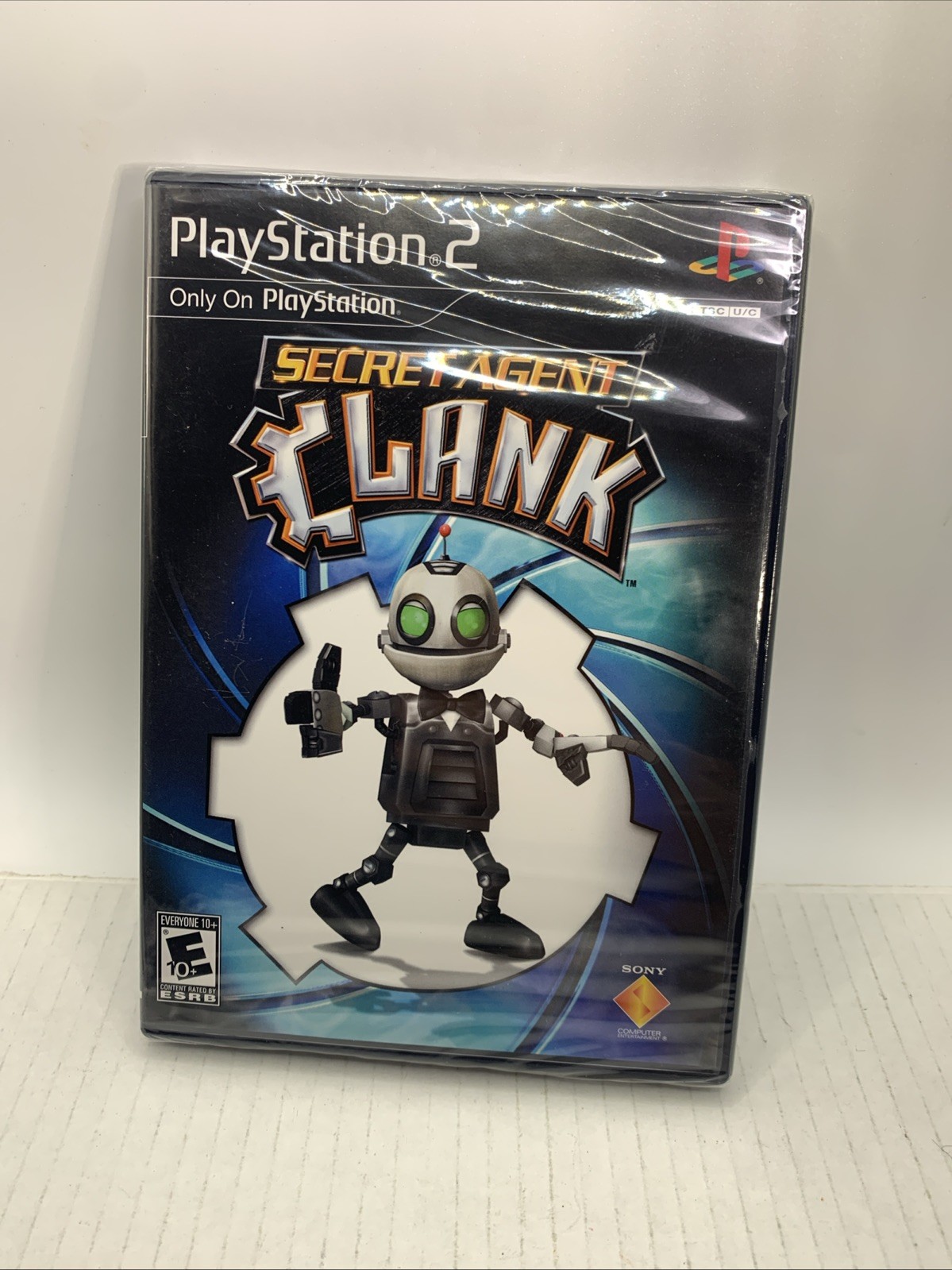 Sealed Secret Agent Clank (Sony PlayStation 2, 2009) Mint Condition See Pics